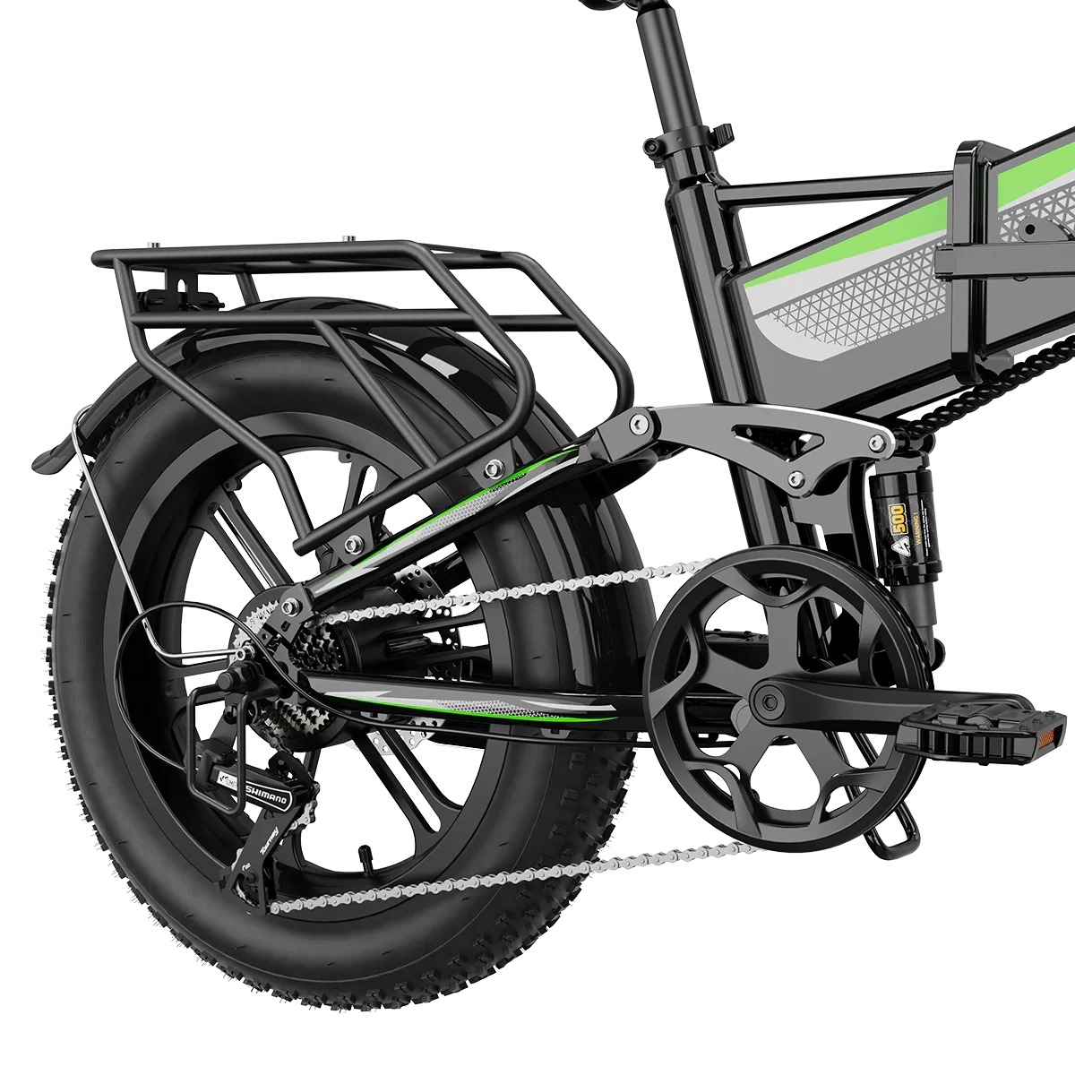 Aipas F3 Max Adventurer Ebike - Image 2