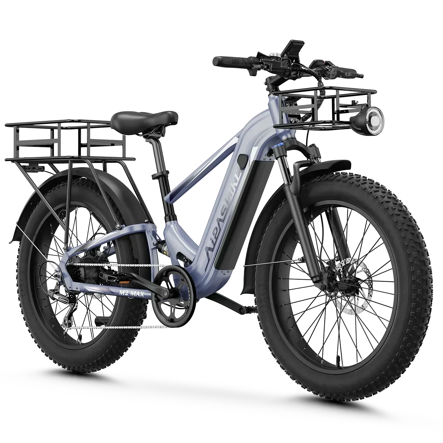 Aipas M2 Max Hydraulic Brakes Ebike